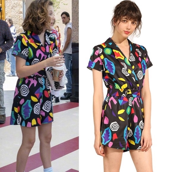 Eleven romper stranger things Clearance
